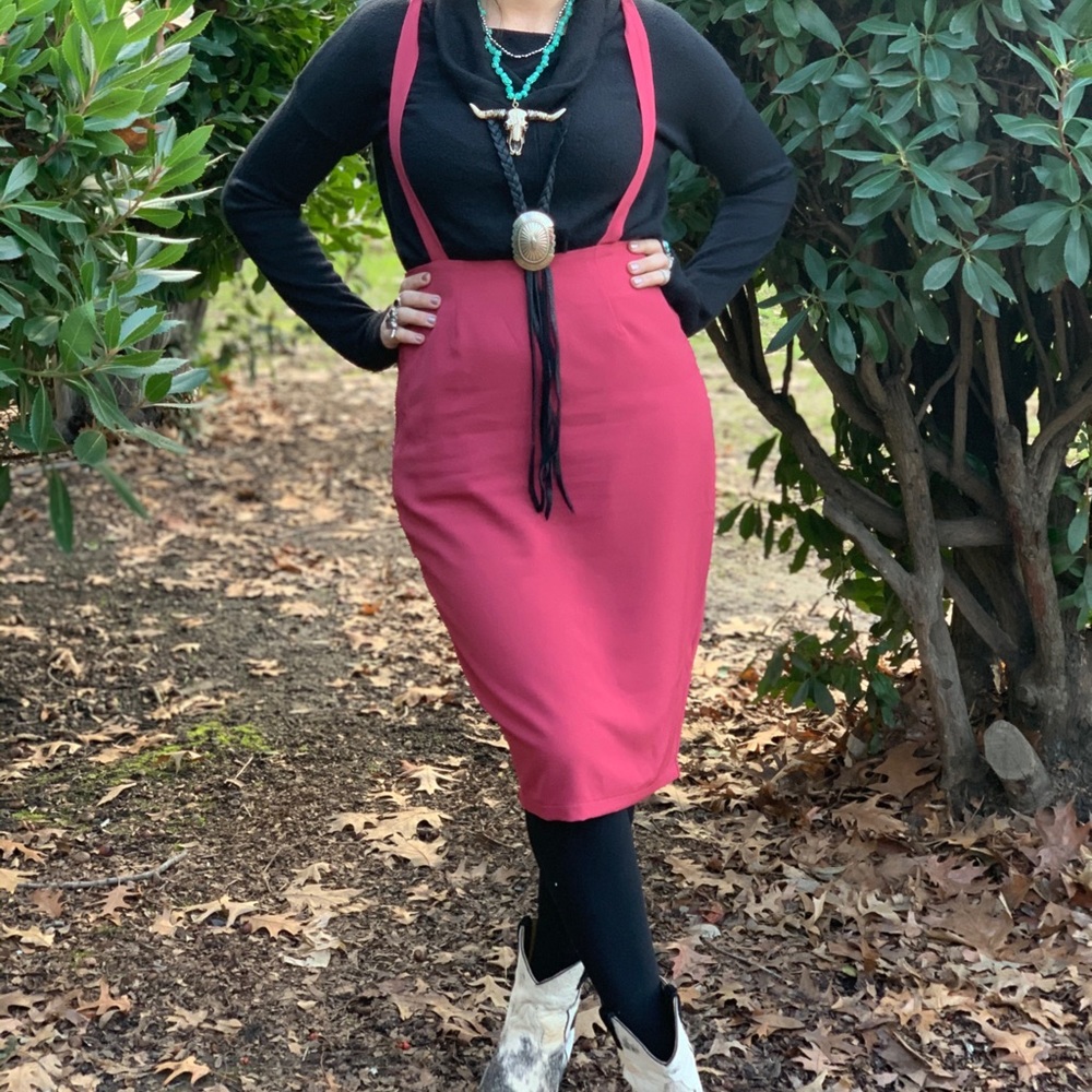 Overall skirt